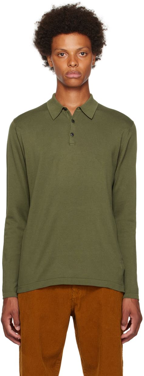 sunspel polo sale|sunspel long sleeve polo.